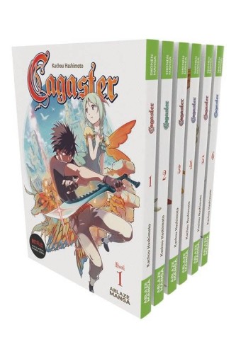 CAGASTER VOL 1-6 COLLECTED SET (9781950912605)