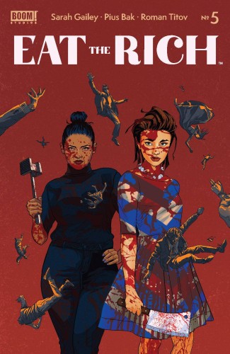 EAT THE RICH #5 (OF 5) CVR A TONG