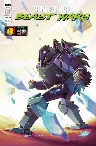 TRANSFORMERS BEAST WARS #11 CVR A VENBLU