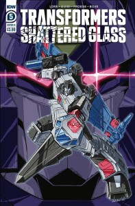 TRANSFORMERS SHATTERED GLASS #5 (OF 5) CVR B GUIDI