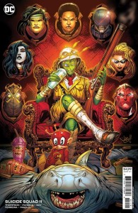 SUICIDE SQUAD #11 CVR B KEVIN MAGUIRE CARD STOCK VAR