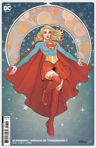 SUPERGIRL WOMAN OF TOMORROW #7 (OF 8) CVR B NICOLA SCOTT VAR