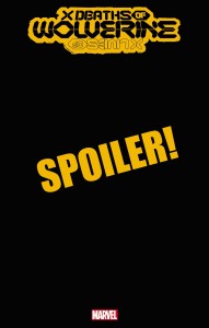 X DEATHS OF WOLVERINE #1 KUBERT OMEGA WOLVERINE SPOILER VAR