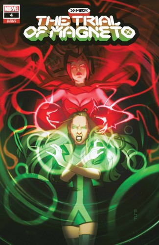 X-MEN TRIAL OF MAGNETO #4 (OF 5) FORBES VAR