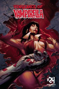 VENGEANCE OF VAMPIRELLA #24 CVR C SEGOVIA
