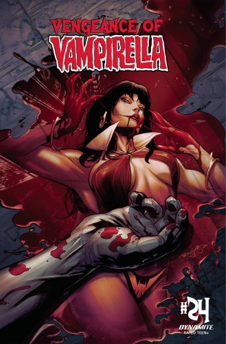 VENGEANCE OF VAMPIRELLA #24 CVR C SEGOVIA
