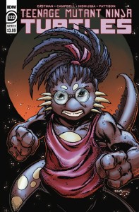 TMNT ONGOING #122 CVR B EASTMAN