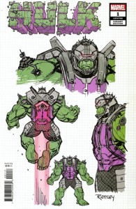HULK #1 OTTLEY DESIGN VAR
