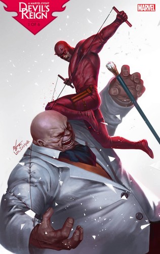 DEVILS REIGN #1 (OF 6) INHYUK LEE VAR