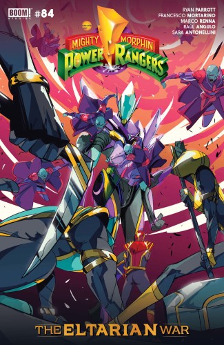 POWER RANGERS #15 CVR B LEGACY VAR DI NICUOLO