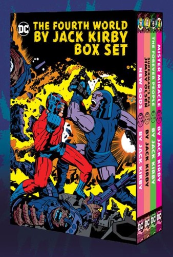 FOURTH WORLD BY JACK KIRBY BOX SET (9781779514851)