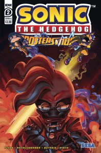 SONIC HEDGEHOG IMPOSTER SYNDROME #2 (OF 4) CVR B GIGI DUTREIX