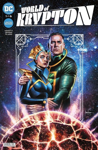 WORLD OF KRYPTON #1 (OF 6) CVR A MICO SUAYAN