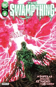 SWAMP THING #10 (OF 10) CVR A MIKE PERKINS