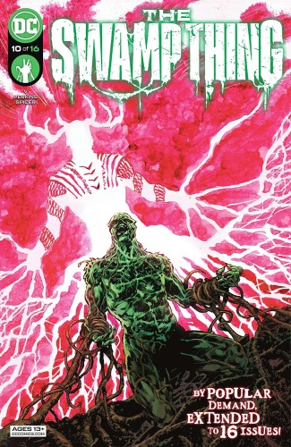 SWAMP THING #10 (OF 10) CVR A MIKE PERKINS