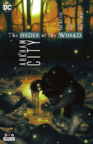 ARKHAM CITY THE ORDER OF THE WORLD #3 (OF 6) CVR A SAM WOLFE CONNELLY