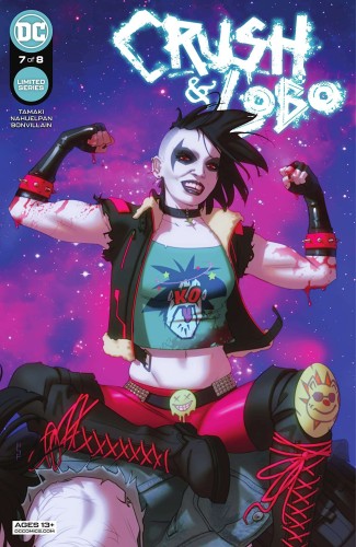 CRUSH & LOBO #7 (OF 8) CVR A JOELLE JONES