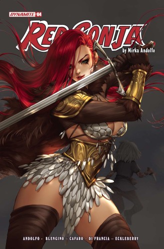 RED SONJA (2021) #4 CVR B ANACLETO