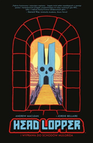Head Lopper - 4 - Wyprawa do schodów Mulgrida (9788382301564)