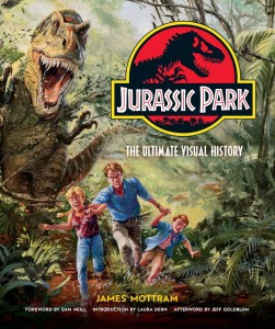 JURASSIC PARK VISUAL HISTORY HC