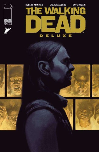 WALKING DEAD DLX #29 CVR D TEDESCO