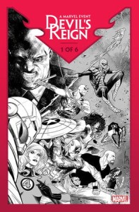 DEVILS REIGN #1 (OF 6) 2ND PTG CHECCHETTO VAR