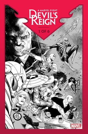 DEVILS REIGN #1 (OF 6) 2ND PTG CHECCHETTO VAR