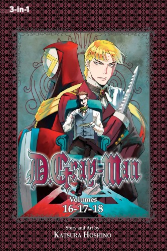 D GRAY MAN 3IN1 TP VOL 06 (9781421564692)