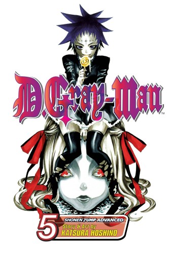 D GRAY MAN GN VOL 05 (9781421510538)