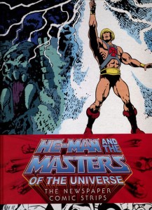 HE-MAN & MASTERS OF UNIVERSE NEWSPAPER COMIC STRIPS HC