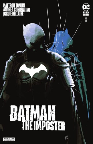 BATMAN THE IMPOSTER #1 (OF 3) CVR A ANDREA SORRENTINO