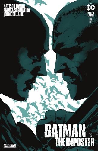 BATMAN THE IMPOSTER #3 (OF 3) CVR A ANDREA SORRENTINO