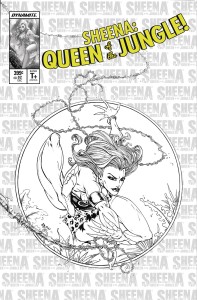 SHEENA QUEEN JUNGLE #2 CVR P 11 COPY FOC INCV MCFARLANE HOMAGE