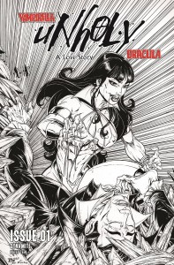 VAMPIRELLA DRACULA UNHOLY #1 CVR V 11 COPY FOC INCV MCFARLANE HOMAGE