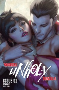 VAMPIRELLA DRACULA UNHOLY #1 CVR W 11 COPY FOC INCV ARTGERM
