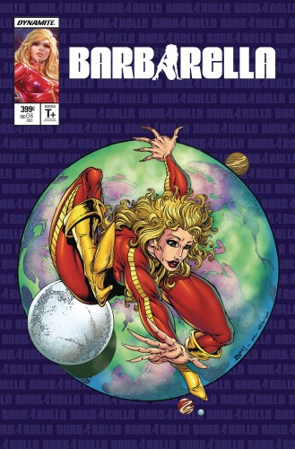 BARBARELLA #6 CVR M FOC MCFARLANE HOMAGE BIGGS ORIGINAL