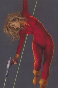 BARBARELLA #6 CVR O 7 COPY FOC INCV CELINA VIRGIN