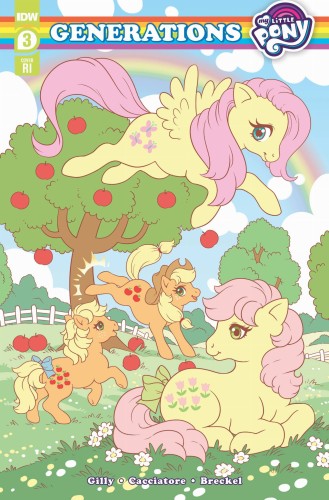 MY LITTLE PONY GENERATIONS #3 CVR C 10 COPY INCV WHITTEN 