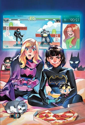 BATGIRLS #1 CVR E INC 1:25 RIAN GONZALES CARD STOCK VAR