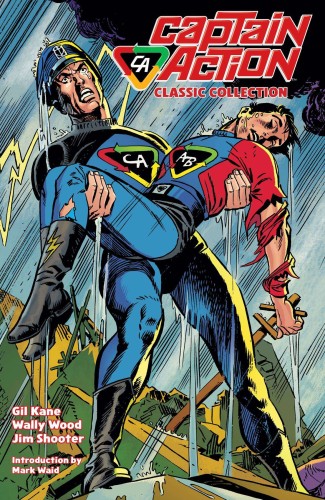 CAPTAIN ACTION CLASSIC COLL HC (9781684058907)