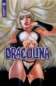 DRACULINA #1 CVR C MARCH