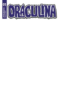 DRACULINA #1 CVR F BLANK AUTHENTIX