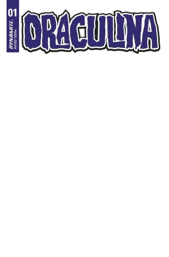 DRACULINA #1 CVR F BLANK AUTHENTIX