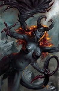 HELL SONJA #2 CVR J PARRILLO LTD VIRGIN