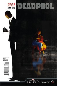DEADPOOL #33 CAMPION MAOS VAR