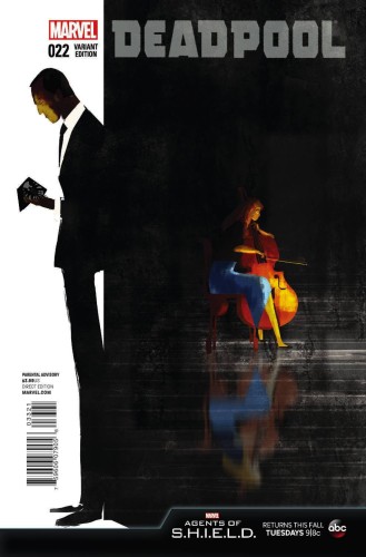 DEADPOOL #33 CAMPION MAOS VAR