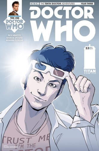 DOCTOR WHO 10TH YEAR THREE #3 CVR A ZANFARDINO