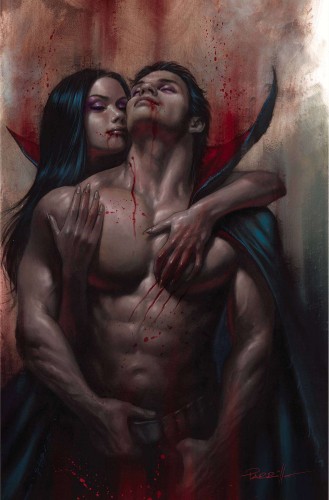 VAMPIRELLA DRACULA UNHOLY #3 CVR J PARRILLO LTD VIRGIN