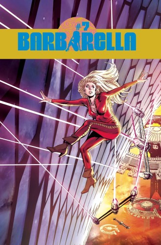 BARBARELLA #7 CVR C GUICE