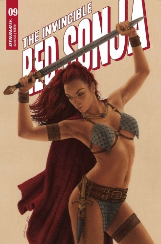 INVINCIBLE RED SONJA #9 CVR C CELINA